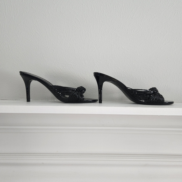 NWOT Allegra James Marly Knot Stiletto Slide - Picture 3 of 9